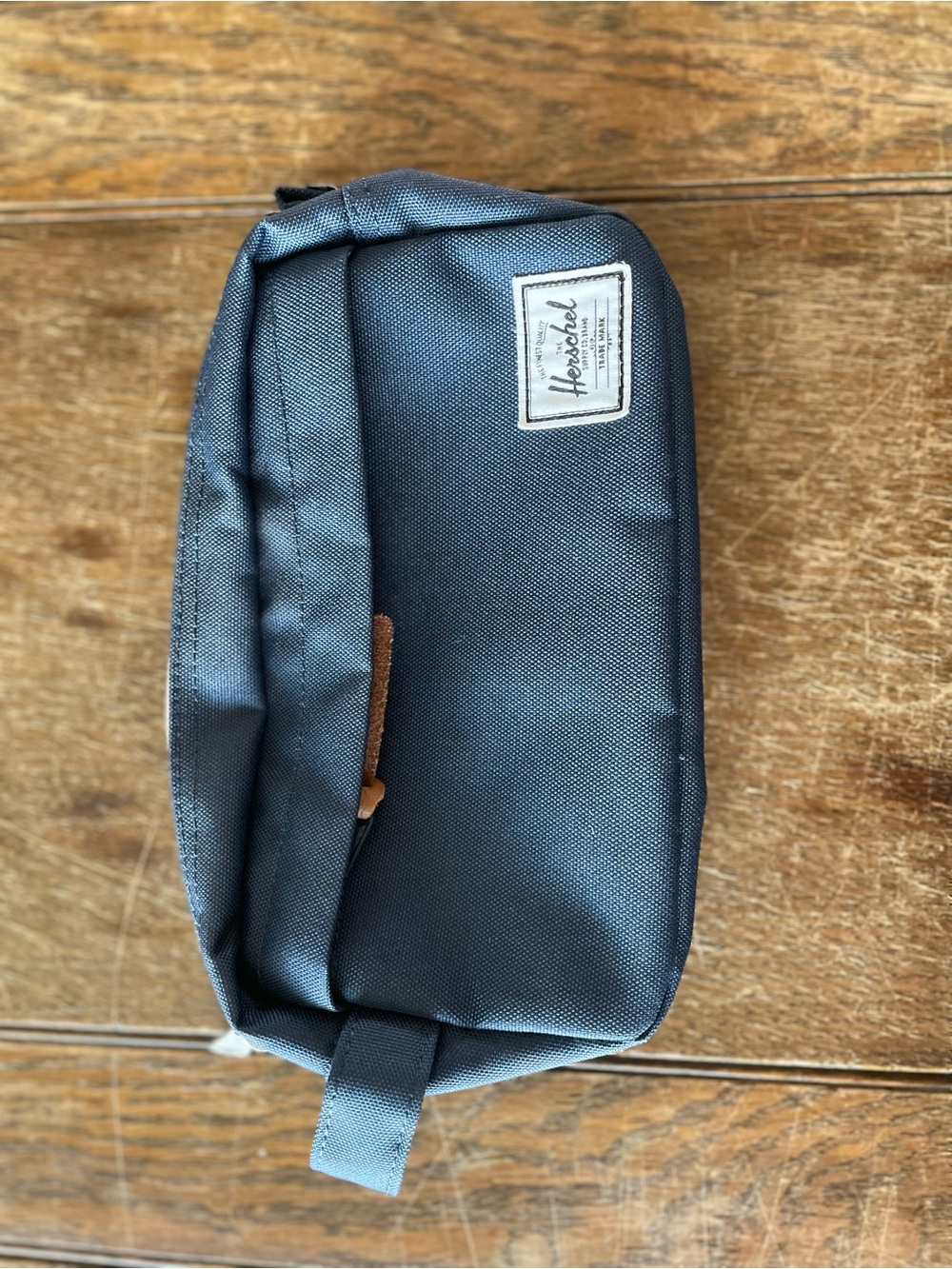 Herschel Supply Company Navy Blue Toiletry Kit